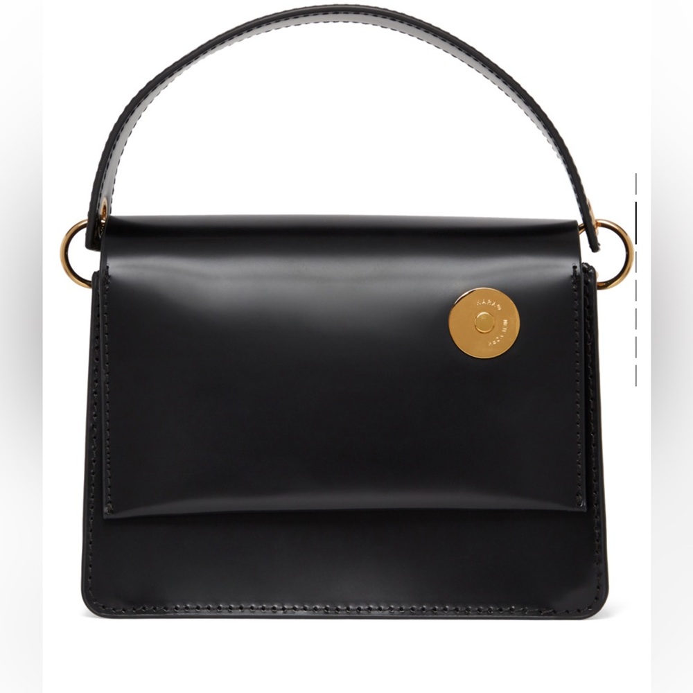 SOLD SOLD SOLD !! KARA Black Baby Pinch Chain Bag